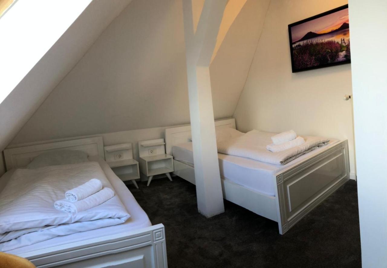 Heidepension Bispingen Eksteriør bilde